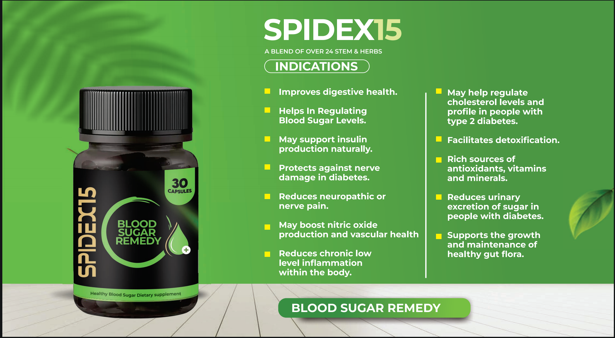 SPIDEX 15 Joint Mobility